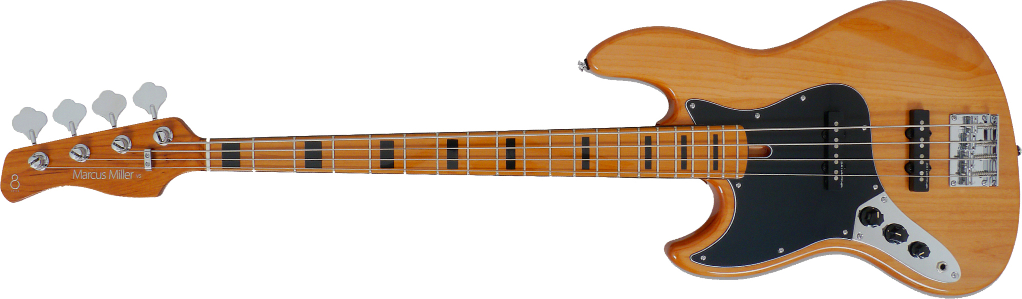 Sire Marcus Miller V5 4st Lh Gaucher Mn - Natural - Solid body electric bass - Main picture