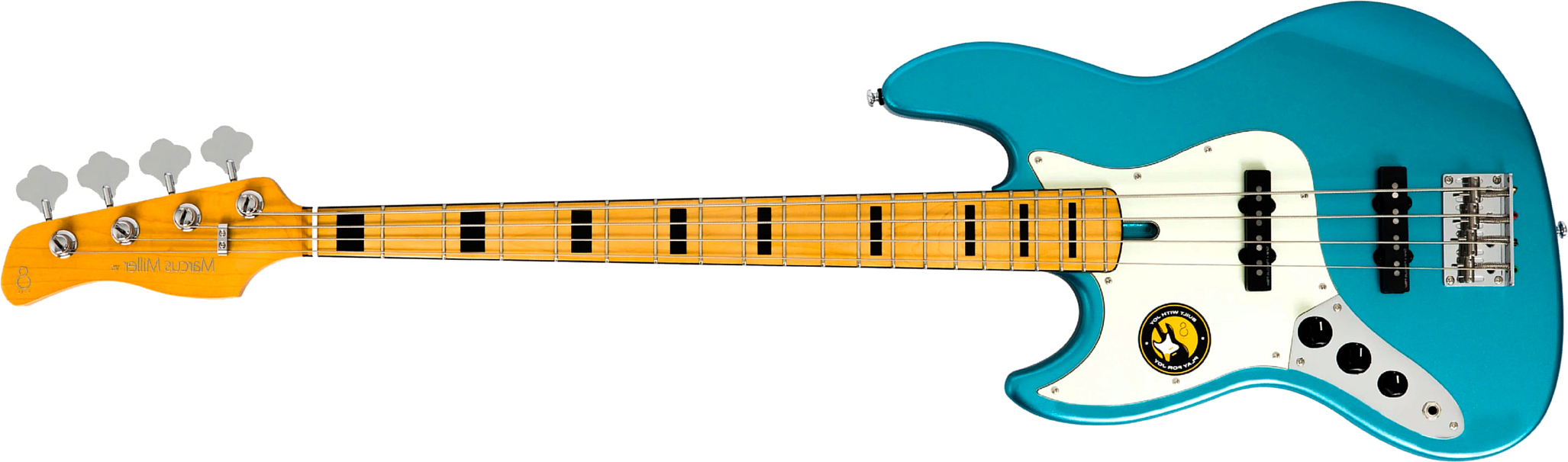 Sire Marcus Miller V5 4st Lh Gaucher Mn - Tide Pool - Solid body electric bass - Main picture