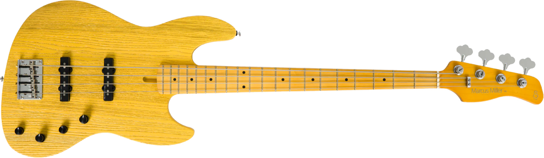 Sire Marcus Miller V6 4st Active Mn - Butterscotch - Solid body electric bass - Main picture
