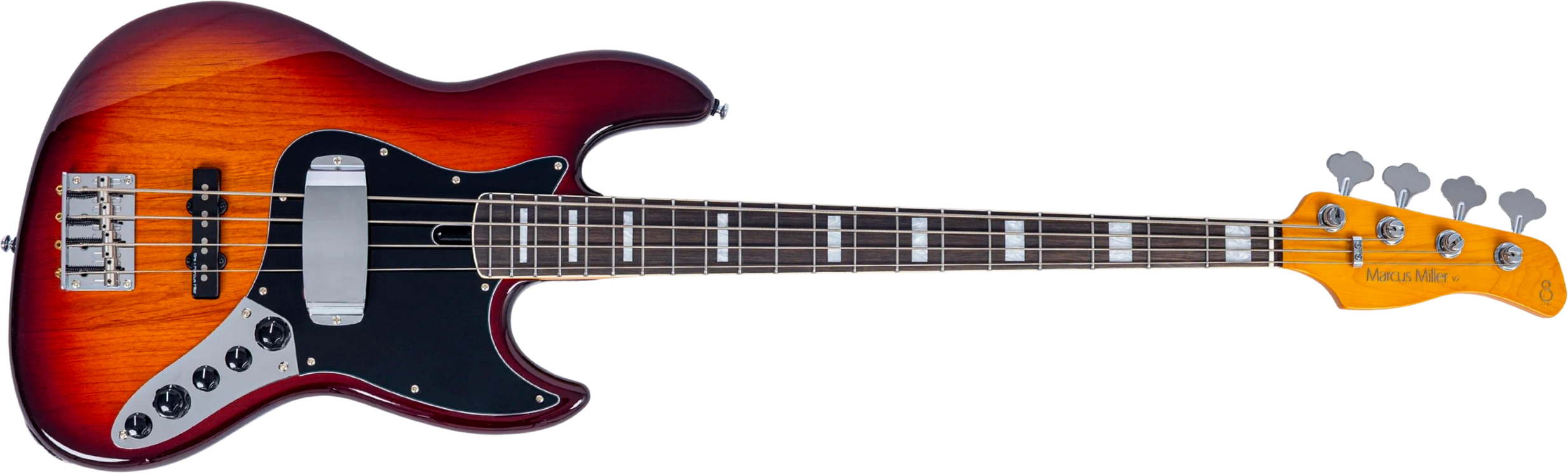 Sire Marcus Miller V7 Alder 2nd Gen 4st 4c Active Eb - Solid body electric bass - Main picture