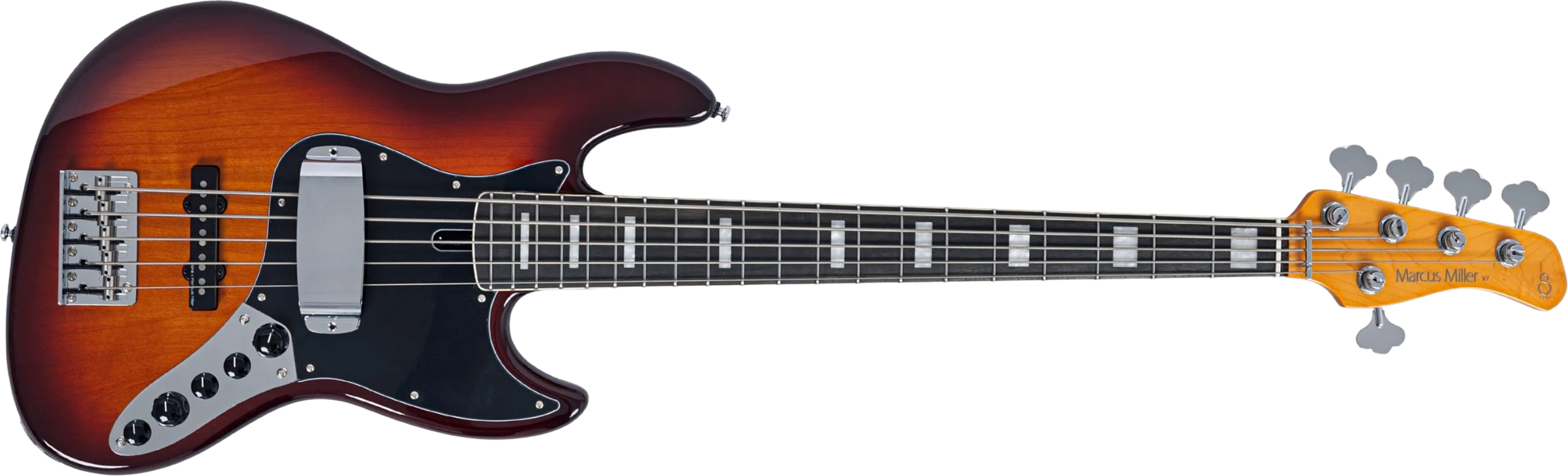 Sire Marcus Miller V7 Alder 2nd Gen 5st 5c Active Eb - Solid body electric bass - Main picture