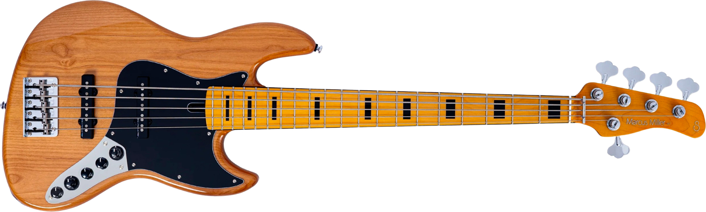 Sire Marcus Miller V7 Alder 2nd Gen 5st 5c Active Mn - Solid body electric bass - Main picture