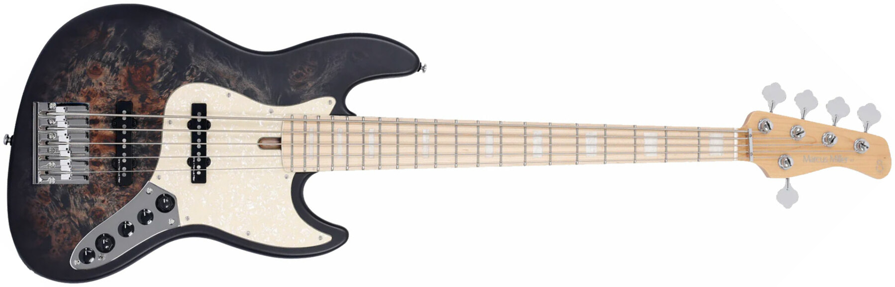 Sire Marcus Miller V7 Ash Reissue 5ST 5-String - transparent