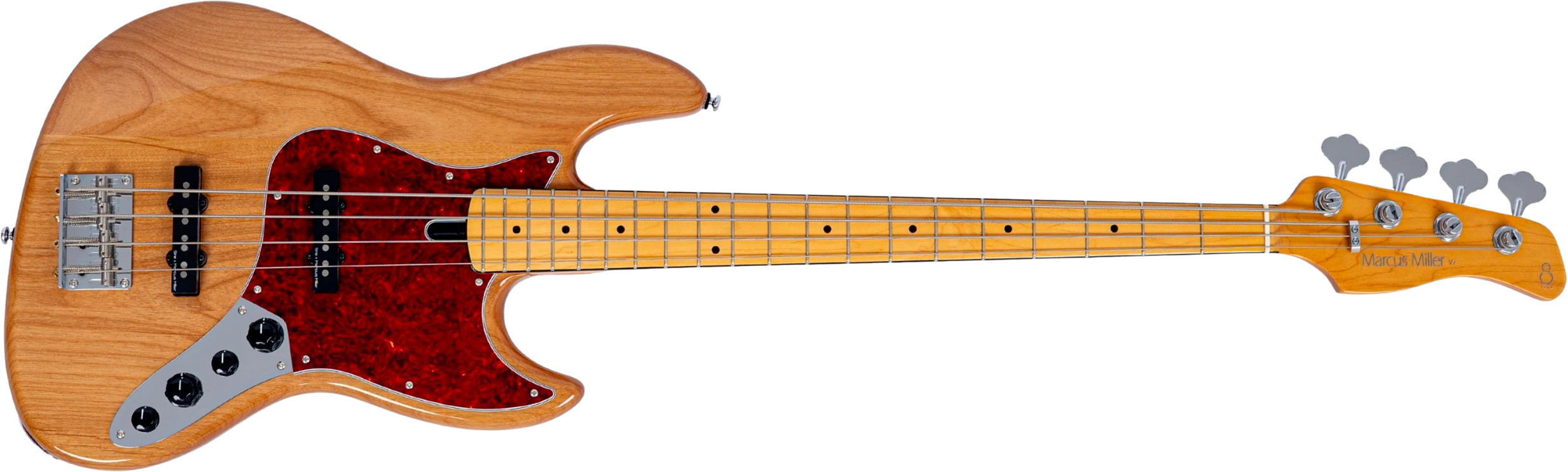 Sire Marcus Miller V7 Vintage New Gen 4st 4c Active Mn - Natural - Solid body electric bass - Main picture