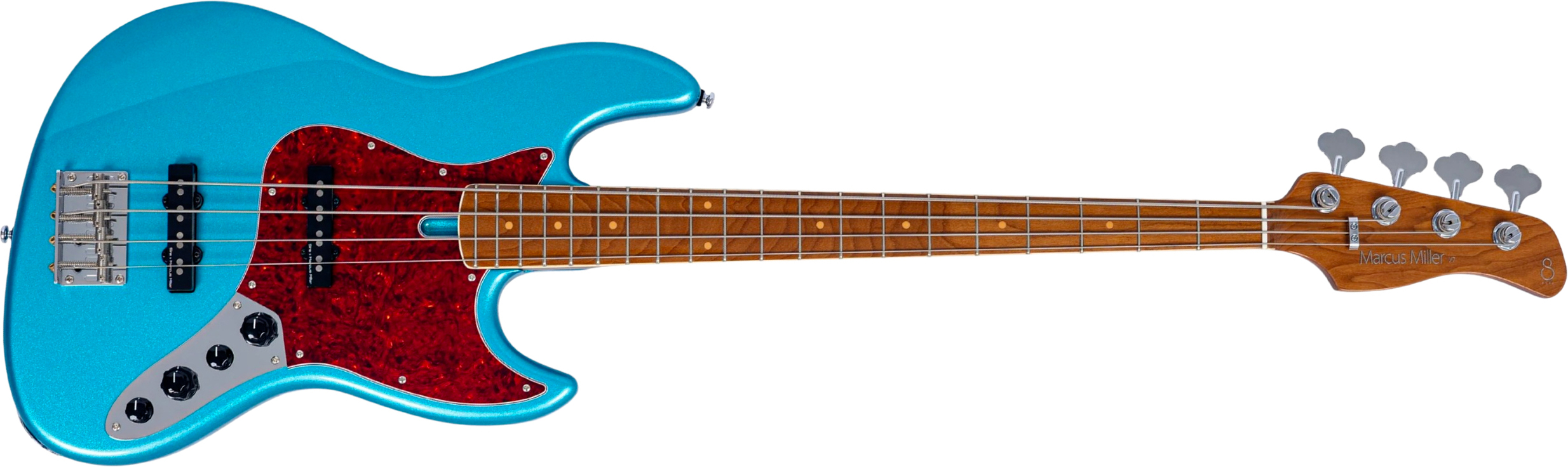 Sire Marcus Miller V7 Vintage New Gen 4st 4c Active Mn - Tide Pool - Solid body electric bass - Main picture