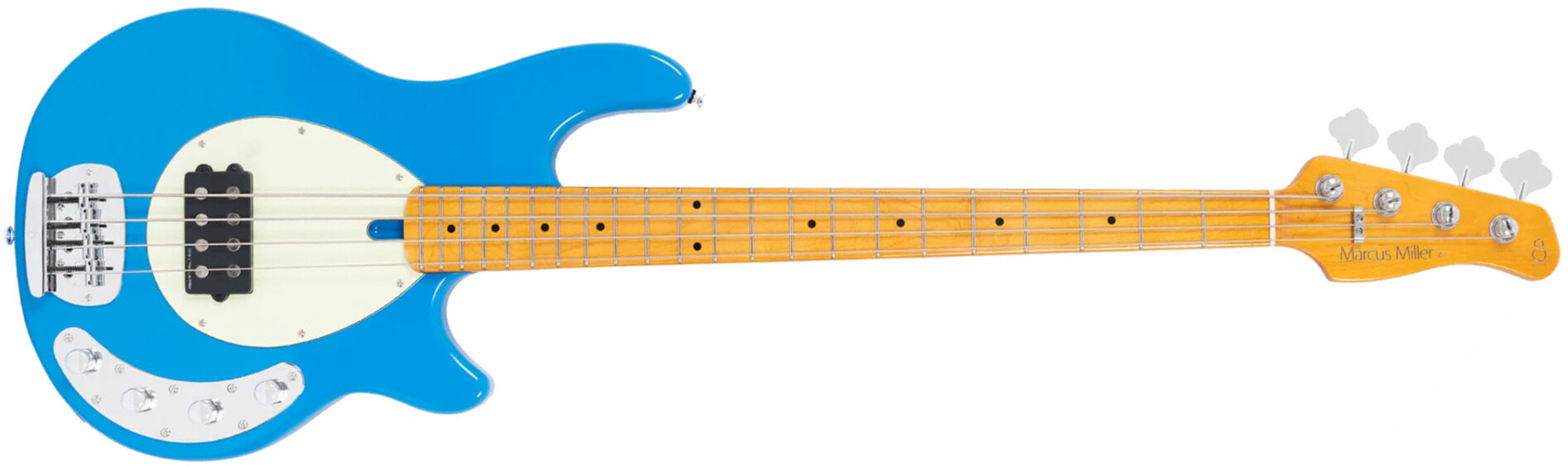 Sire Marcus Miller Z3 4st 4c Active Mn - Blue - Solid body electric bass - Main picture
