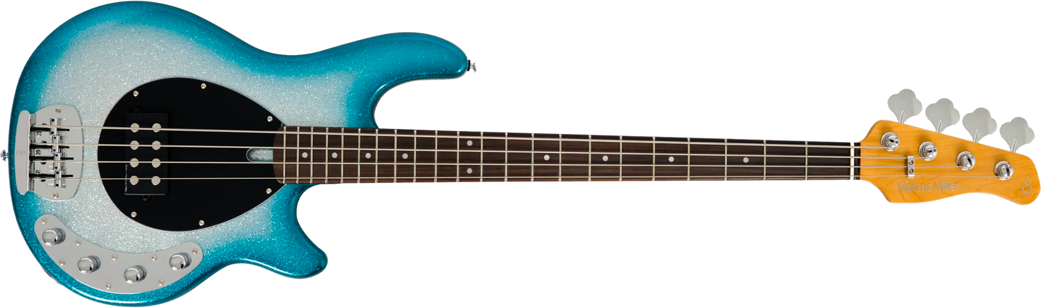 Sire Marcus Miller Z3 4st 4c Active Rw - Skyburst Sparkle - Solid body electric bass - Main picture