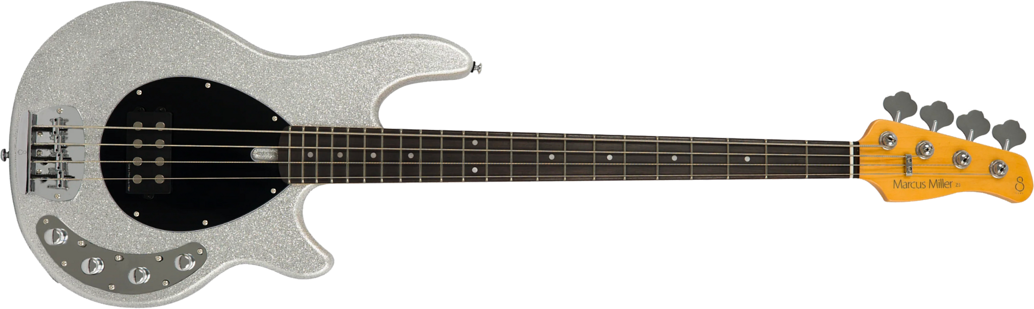 Sire Marcus Miller Z3 4st 4c Active Rw - Silver Sparkle - Solid body electric bass - Main picture