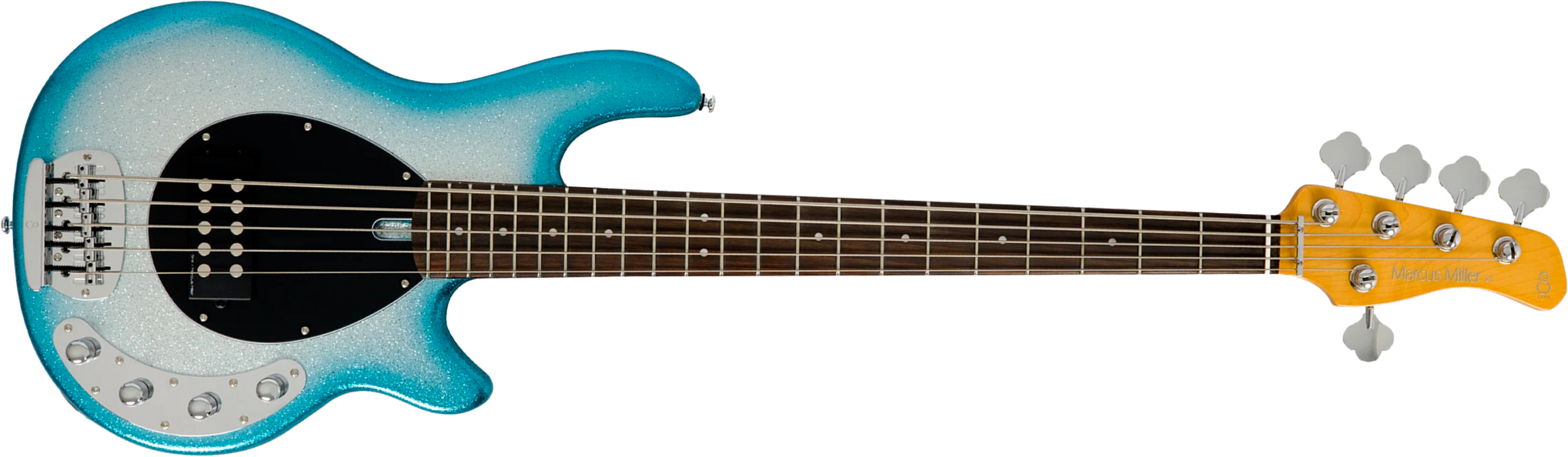Sire Marcus Miller Z3 5st 5c Active Rw - Skyburst Sparkle - Solid body electric bass - Main picture