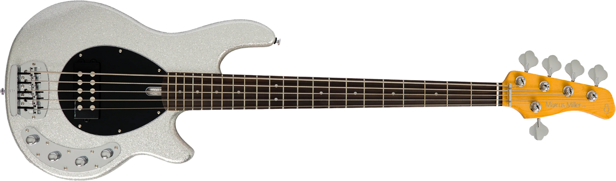Sire Marcus Miller Z3 5st 5c Active Rw - Silver Sparkle - Solid body electric bass - Main picture