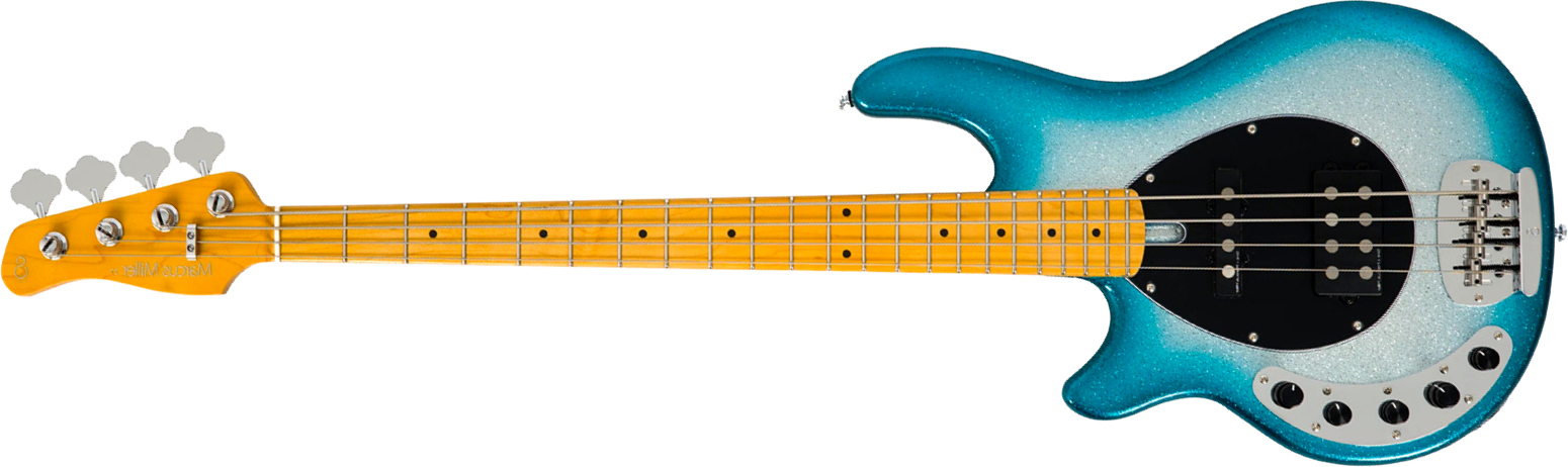 Sire Marcus Miller Z7 4st Lh 4c Gaucher Active Mn - Skyburst Sparkle - Solid body electric bass - Main picture