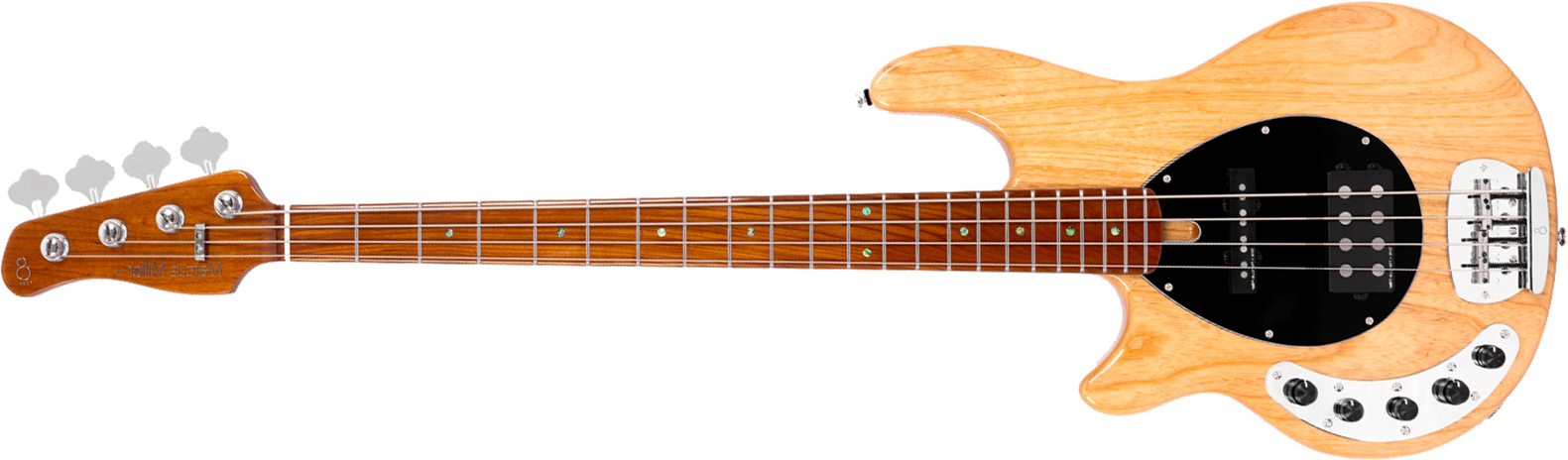 Sire Marcus Miller Z7 4st Lh 4c Gaucher Active Mn - Natural - Solid body electric bass - Main picture