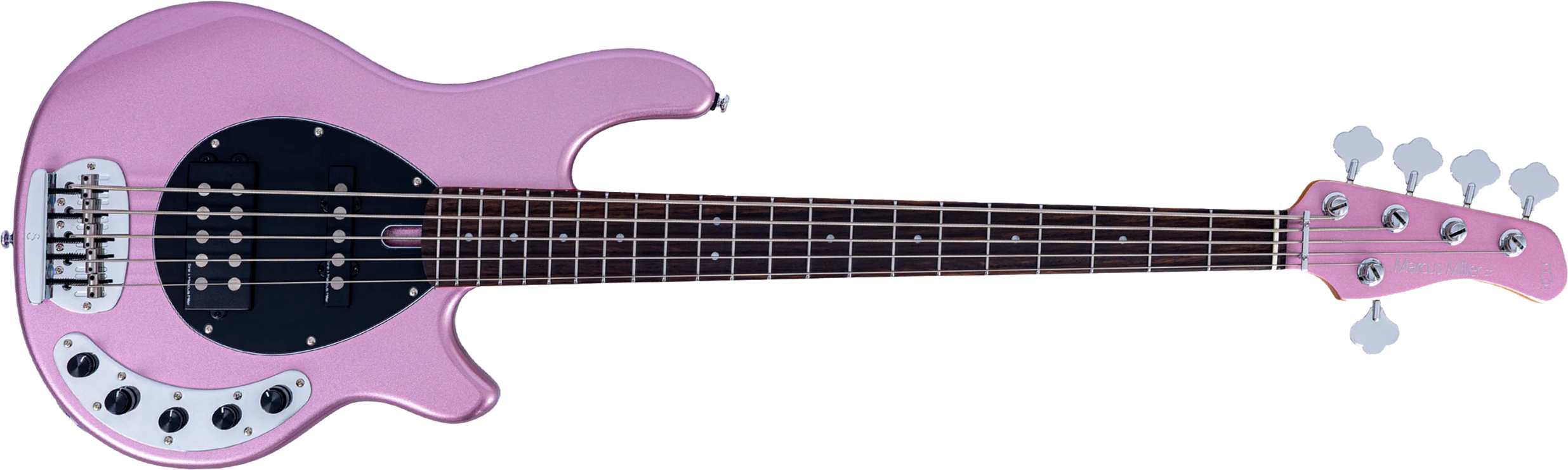 Sire Marcus Miller Z7 5st 5c Active Eb - Burgundy - Solid body electric bass - Main picture