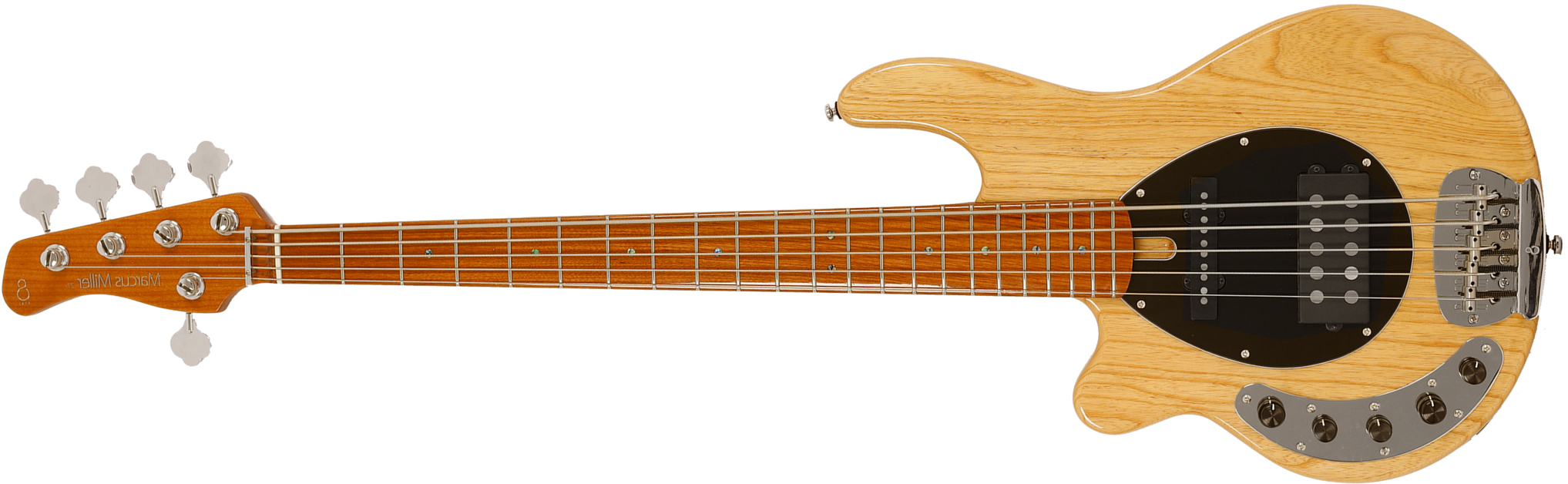 Sire Marcus Miller Z7 5st Lh 5c Gaucher Active Mn - Natural - Solid body electric bass - Main picture