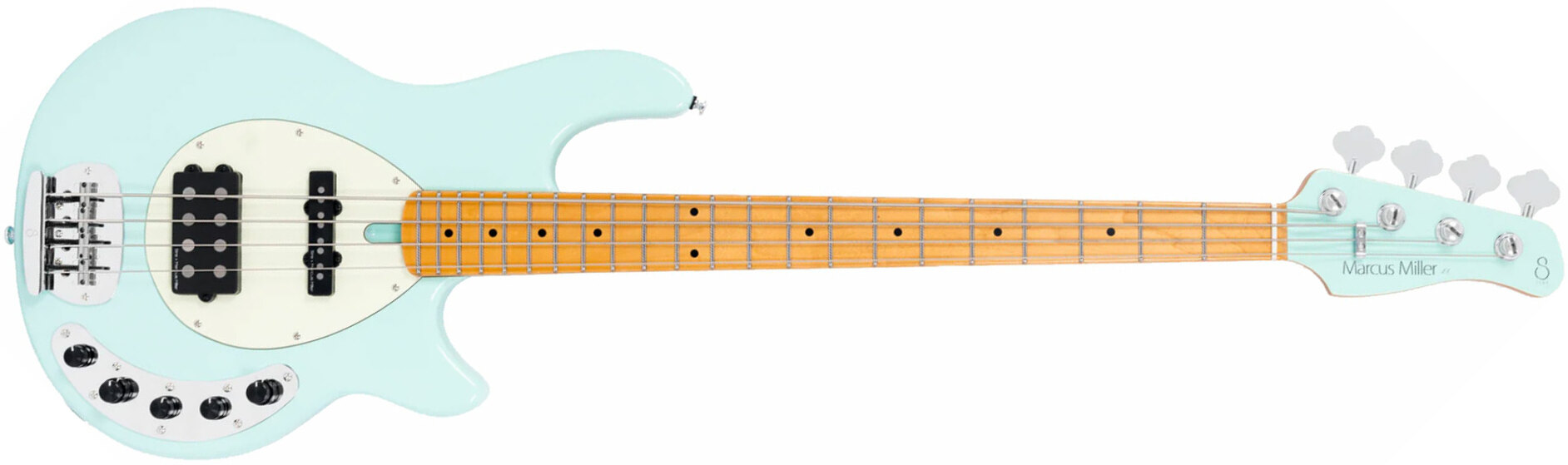 Sire Marcus Miller Z7 Alder 4st 4c Active Mn - Mint - Solid body electric bass - Main picture