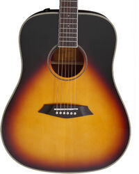 Folk guitar Sire Larry Carlton A3-D - Vintage sunburst