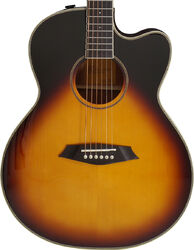 Folk guitar Sire Larry Carlton A3-G - Vintage sunburst