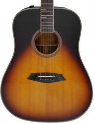 Folk guitar Sire Larry Carlton A4-D - Vintage sunburst