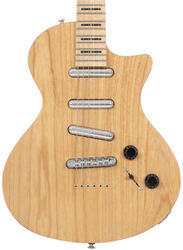 Retro rock electric guitar Sire Larry Carlton I5L - natural satin