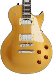 Single cut electric guitar Sire Larry Carlton L7 - Gold top