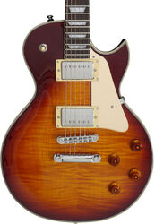 Single cut electric guitar Sire Larry Carlton L7 - Tobacco sunburst