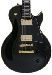 Single cut electric guitar Sire Larry Carlton L7 - Black