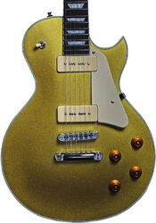 Single cut electric guitar Sire Larry Carlton L7V - Gold top