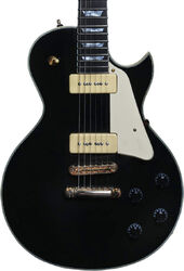 Single cut electric guitar Sire Larry Carlton L7V - Black