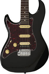 Left-handed electric guitar Sire Larry Carlton S3 LH - Black