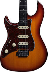 Left-handed electric guitar Sire Larry Carlton S3 LH - Tobacco sunburst