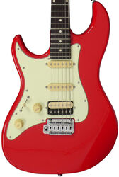 Left-handed electric guitar Sire Larry Carlton S3 LH - Dakota red