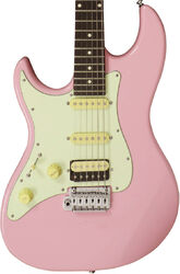 Left-handed electric guitar Sire Larry Carlton S3 LH - Pink