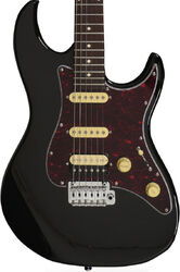 Str shape electric guitar Sire Larry Carlton S3 - Black