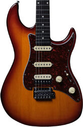 Str shape electric guitar Sire Larry Carlton S3 - Tobacco sunburst