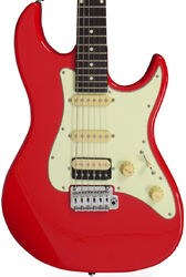 Str shape electric guitar Sire Larry Carlton S3 - Dakota red