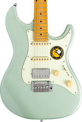 Str shape electric guitar Sire Larry Carlton S5 HSS - Surf green metallic