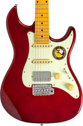 Str shape electric guitar Sire Larry Carlton S5 HSS - Candy apple red