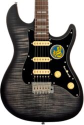 Larry Carlton S7 FM New Gen - transparent black satin