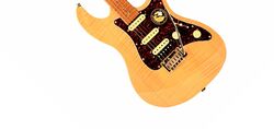 Str shape electric guitar Sire Larry Carlton S7 FM - Natural