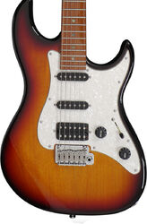 Str shape electric guitar Sire Larry Carlton S7 - 3 tone sunburst