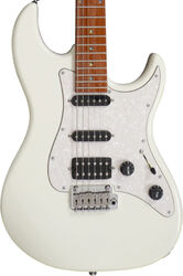 Str shape electric guitar Sire Larry Carlton S7 - Antique white