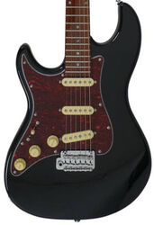 Left-handed electric guitar Sire Larry Carlton S7 Vintage LH - Black