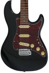 Str shape electric guitar Sire Larry Carlton S7 Vintage - Black
