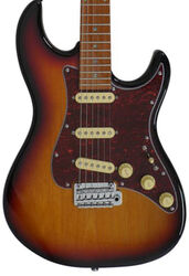 Str shape electric guitar Sire Larry Carlton S7 Vintage - Tobacco sunburst