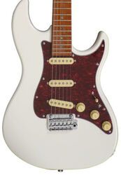 Str shape electric guitar Sire Larry Carlton S7 Vintage - Antique white