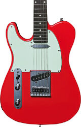 Left-handed electric guitar Sire Larry Carlton T3 LH - Dakota red