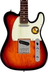 Tel shape electric guitar Sire Larry Carlton T3 New Gen - 3 tone sunburst