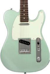 Tel shape electric guitar Sire Larry Carlton T3 New Gen - Surf green metallic