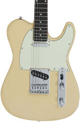 Tel shape electric guitar Sire Larry Carlton T3 - Vintage white
