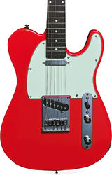 Tel shape electric guitar Sire Larry Carlton T3 - Dakota red